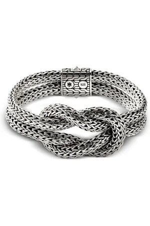 John Hardy Sterling Love Knot bracelet