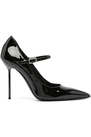 PARIS TEXAS Livia 110mm leather pumps