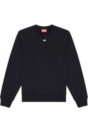 Diesel S-Ginn-D logo-appliqué sweatshirt