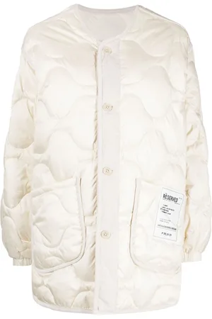 Izzue Hooded quilted padded jacket