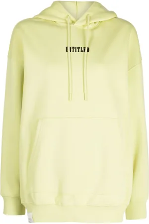 Izzue Graphic-print drawstring hoodie