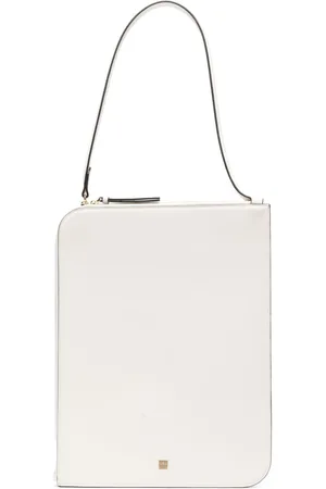 Totême Logo-plaque slim shoulder bag