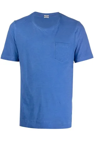 MASSIMO ALBA Pocket cotton T-Shirt