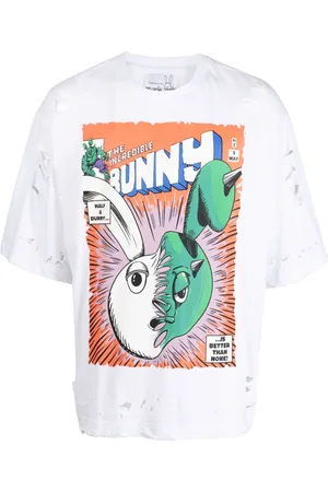 Natasha Zinko The Incredible Bunny cotton T-shirt