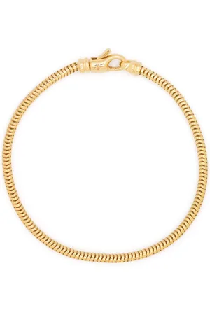 TOM WOOD Snake-chain sterling-silver bracelet