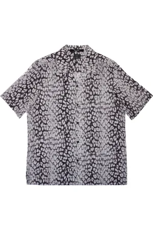 KSUBI Whitenoise Kash leopard-print cotton shirt