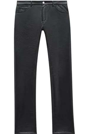 Courrèges Vinyl straight-leg trousers