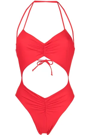 Sian Carlotta cut-out swimsuit