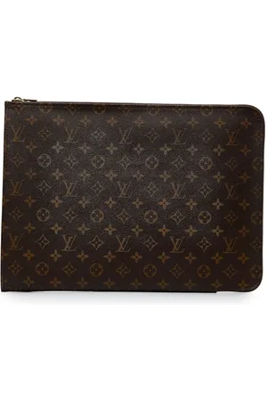 LOUIS VUITTON Monogram Poche Documents Portfolio Case 39 329316