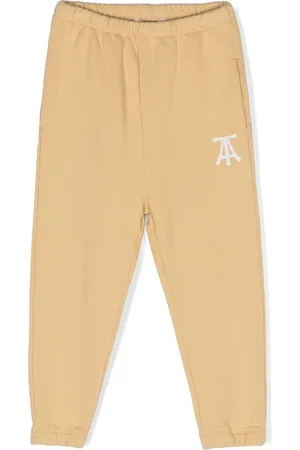 The Animals Observatory Dromedary logo-print track pants