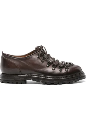 Officine creative Artik leather derby shoes