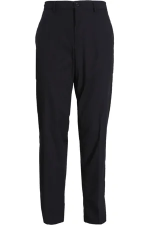 HUGO BOSS Tapered-leg chino trousers