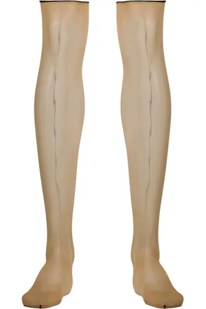 MAISON CLOSE Backseamed stockings