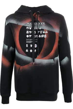 MAUNA KEA Graphic-print long-sleeved hoodie