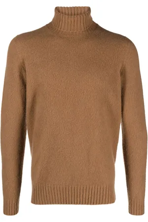 DRUMOHR Roll-neck lambs wool jumper