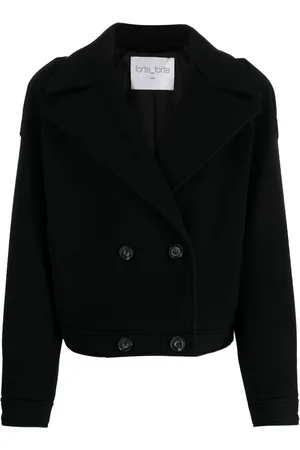 FORTE FORTE Tailored virgin-wool biker jacket