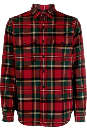 Ralph Lauren Tartan wool shirt