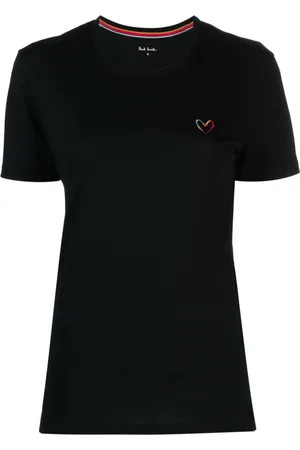Paul Smith Swirl heart-embroidered T-shirt