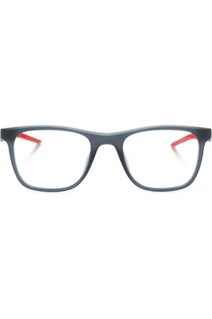 Nike 7056 rectangle-frame glasses