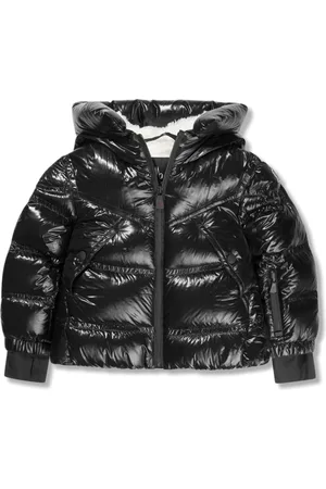 Moncler Logo-appliqué padded jacket