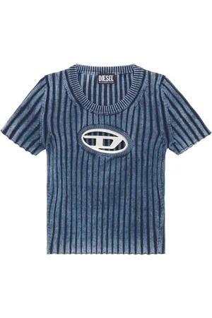Diesel M-Anaheim logo-plaque T-shirt