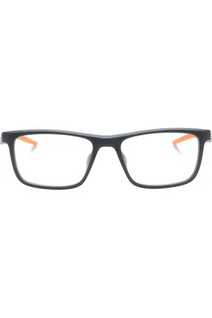 Nike 7057 rectangle-frame glasses