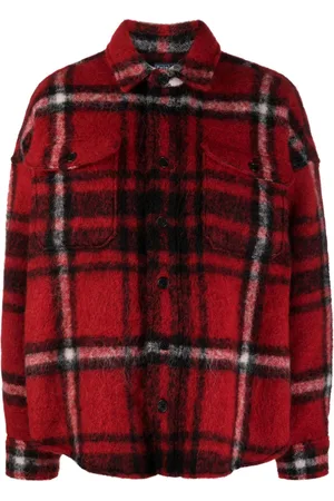 Ralph Lauren Plaid-check pattern brushed shirt