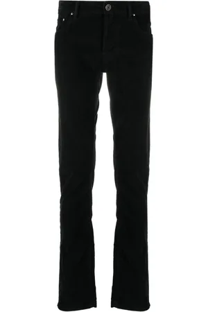 Jacob Cohen Bard velour stretch-cotton trousers