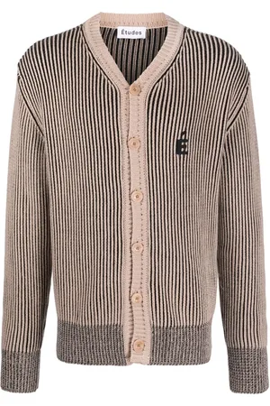 Etudes Boris ribbed-knit cardigan