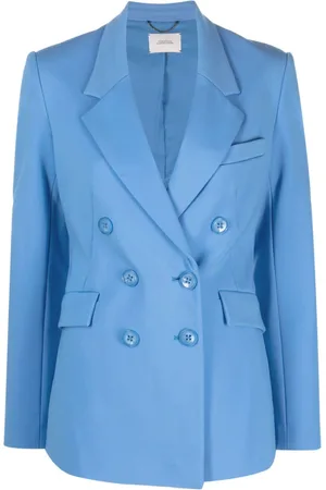Dorothee Schumacher Double-breasted notched blazer