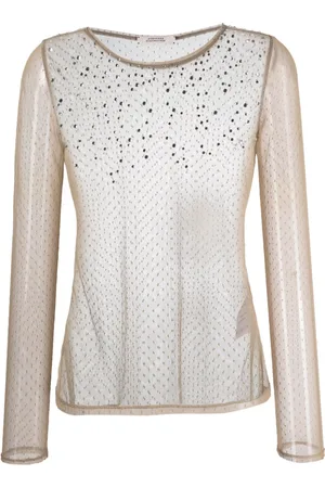 Dorothee Schumacher Crystal-embellished cotton shirt