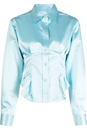 Cynthia Rowley Buttoned cotton-blend shirt