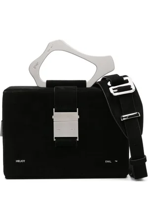 HELIOT EMIL Solely suede shoulder bag