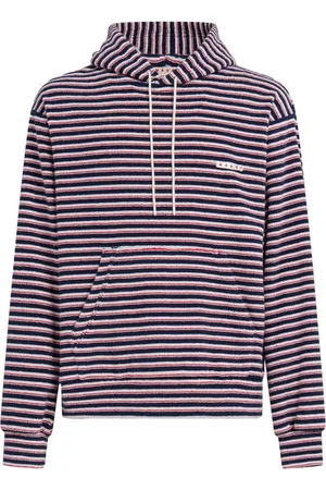 Marni Layered striped hoodie
