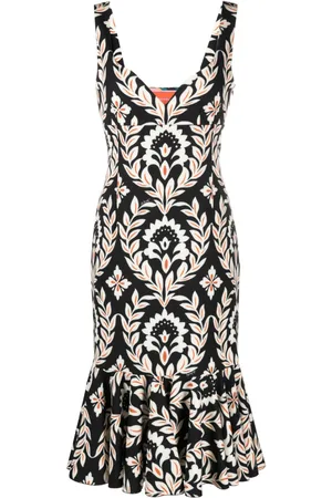 La DoubleJ Baia sleeveless midi dress