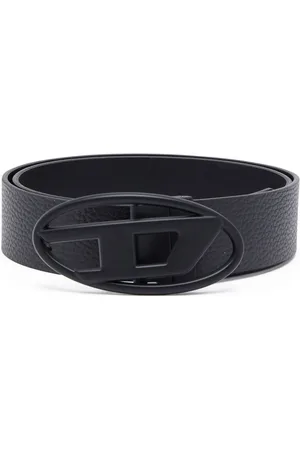 Diesel 1DR logo-buckle belt