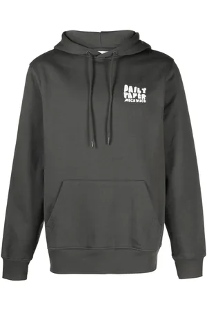 Daily paper Halim logo-print cotton hoodie