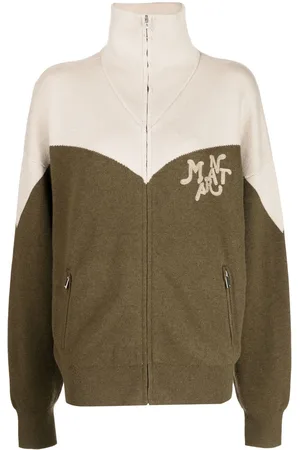 Marant Etoile Andy high-neck cardigan