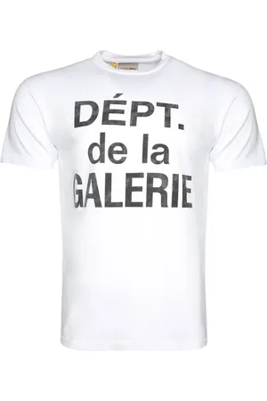 GALLERY DEPT. French-print cotton T-shirt