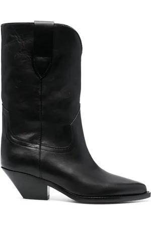 Isabel Marant Dahope 50mm leather cowboy boots