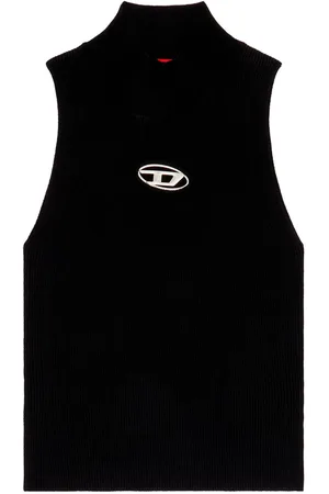 Diesel M-Onervax mock-neck top