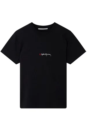 Stella McCartney Iconics Love cotton T-shirt