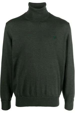 Etro Roll-neck virgin wool jumper