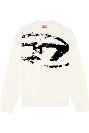 Diesel S-Boxt-N5 cotton sweatshirt