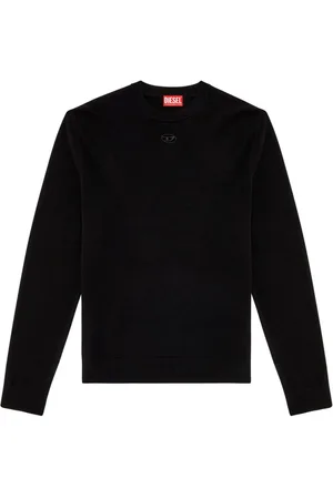 Diesel K-Vieri logo-embroidered jumper