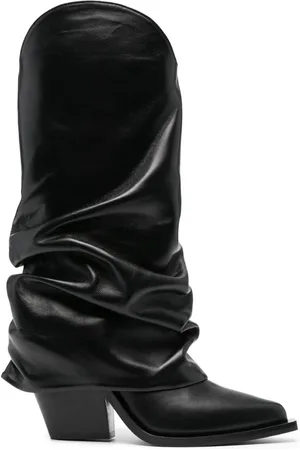 LE SILLA Andy 100mm cowboy boots