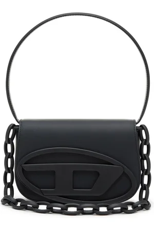 Diesel 1DR leather shoulder bag