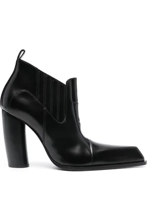 OFF-WHITE Moon Beatle Shade 95mm leather ankle boots