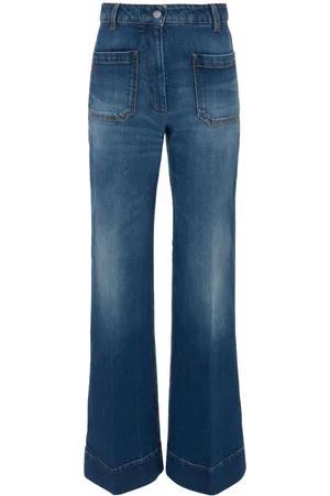 Victoria Beckham Alina flared jeans