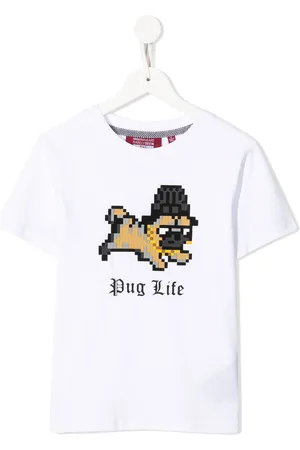 MOSTLY HEARD RARELY SEEN Graphic-print cotton T-shirt